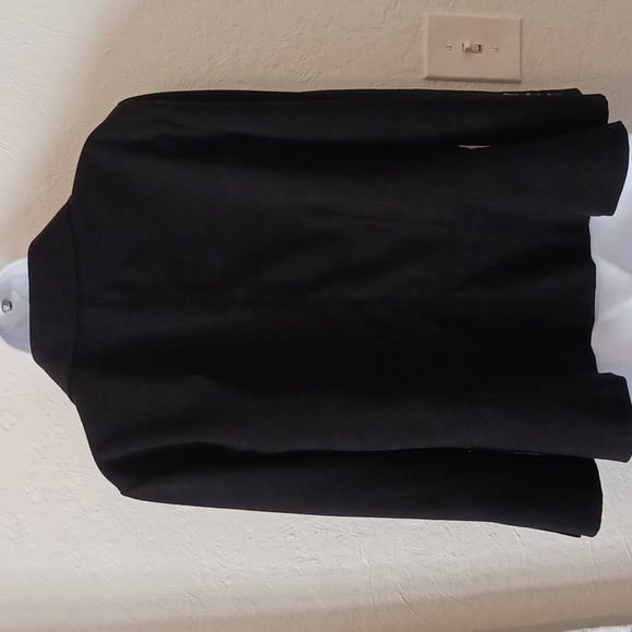 Tahari Auther S. Levine Black Blazer Jacket Size 14 - Picture 11 of 13